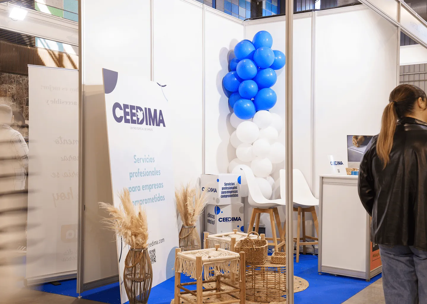 Organización de eventos y azafatas